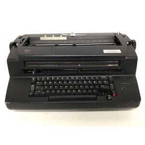 VTG Vintage IBM Correcting Selectric 3 III Electric Typewriter AS-IS / UNTESTED